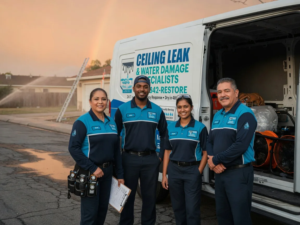 Ceiling Leak Cleanup company in Barkhamsted, CT